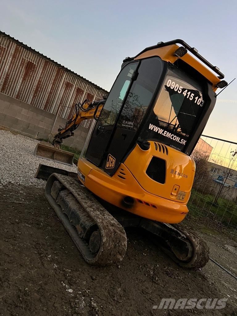 JCB 8035 ZTS Miniekskavaatorid < 7 t