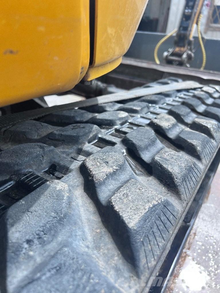 JCB 8035 ZTS Miniekskavaatorid < 7 t