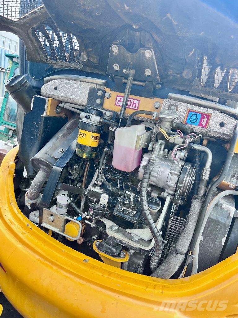 JCB 8035 ZTS Miniekskavaatorid < 7 t