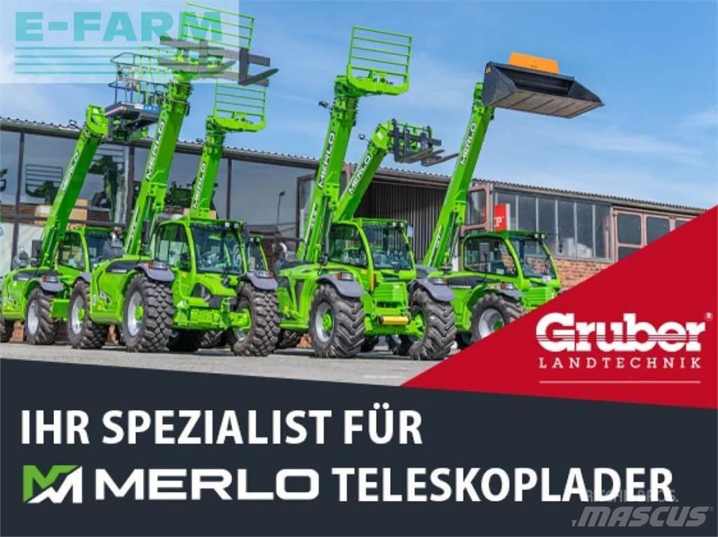Merlo tf 42.7 - 145 Põllumajanduslikud teleskoopkäitlejad