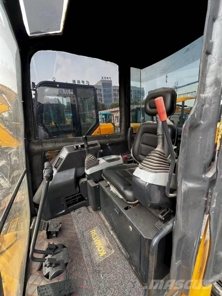 Komatsu PC 50 MR Miniekskavaatorid < 7 t