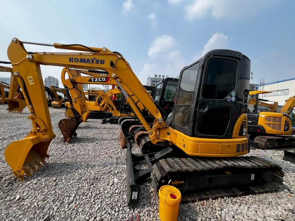 Komatsu PC 50 MR Miniekskavaatorid < 7 t