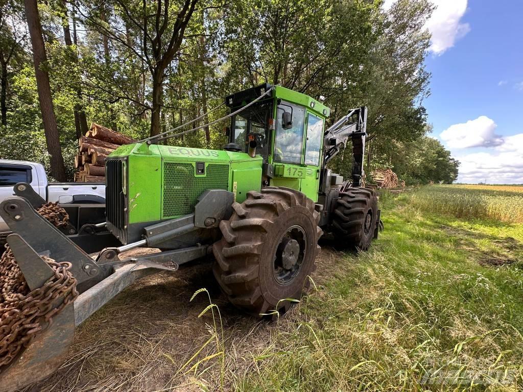 Equus 175N UN Väljaveotraktorid