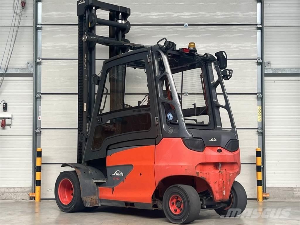 Linde E40H-01/600 Elektritõstukid