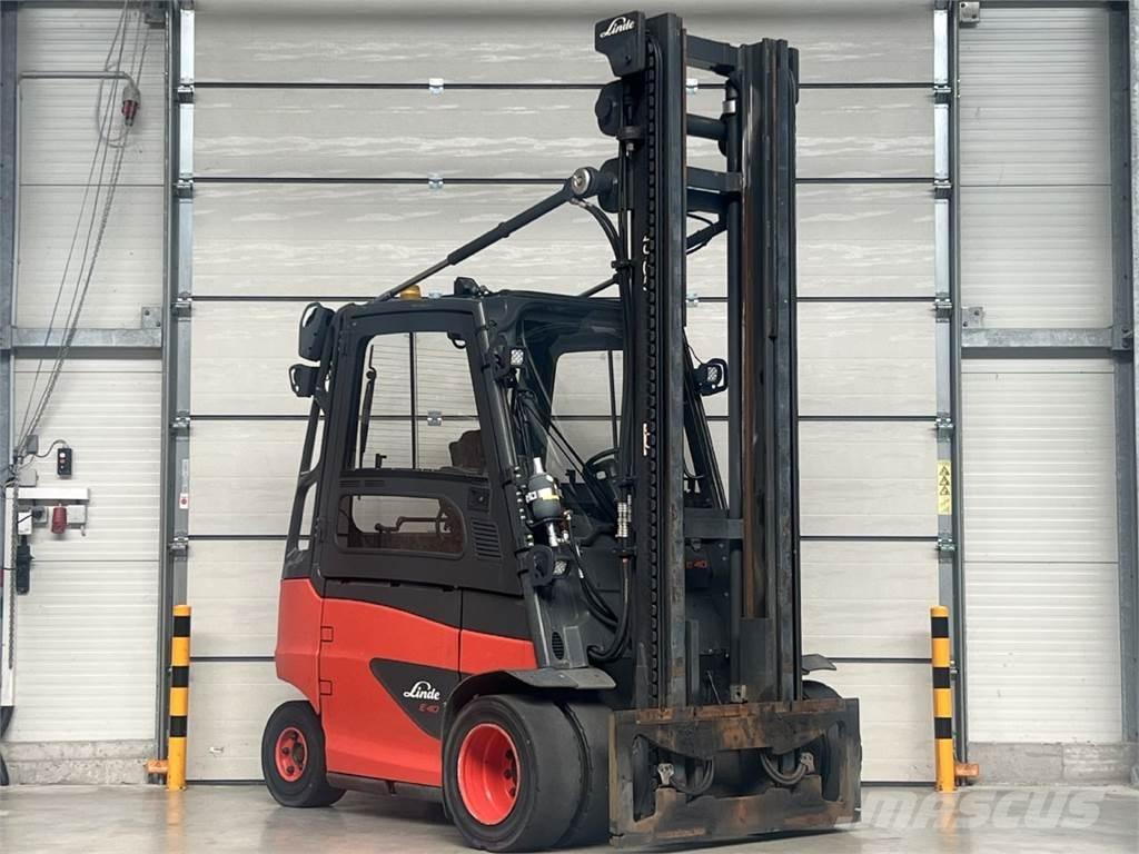 Linde E40H-01/600 Elektritõstukid
