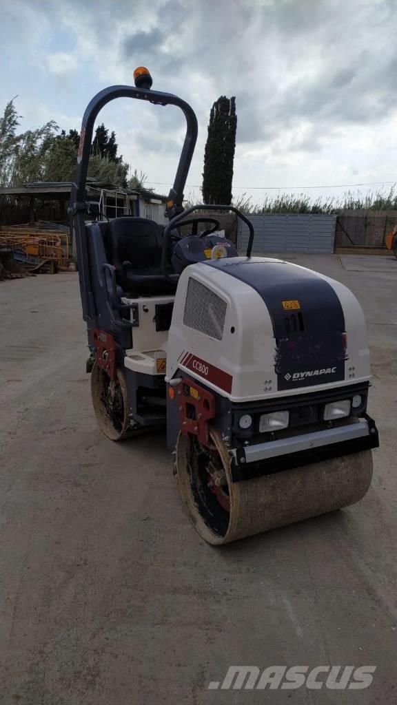 Dynapac CC 800 Plus Tandemrullid