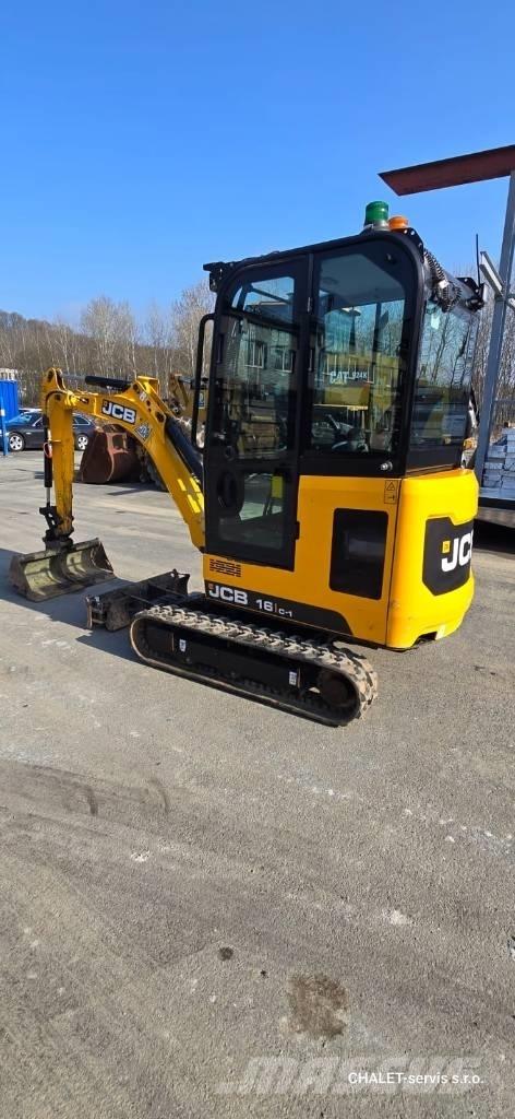JCB 16 C-1 Miniekskavaatorid < 7 t