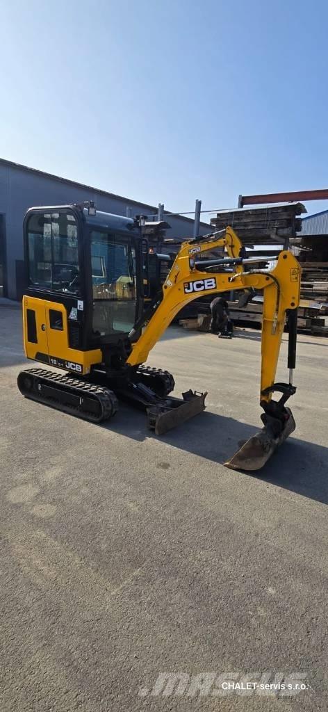JCB 16 C-1 Miniekskavaatorid < 7 t