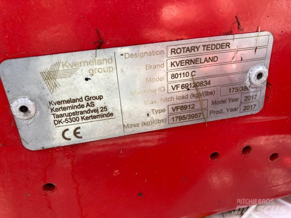 Kverneland 80110C Vaalutid ja kaarutid