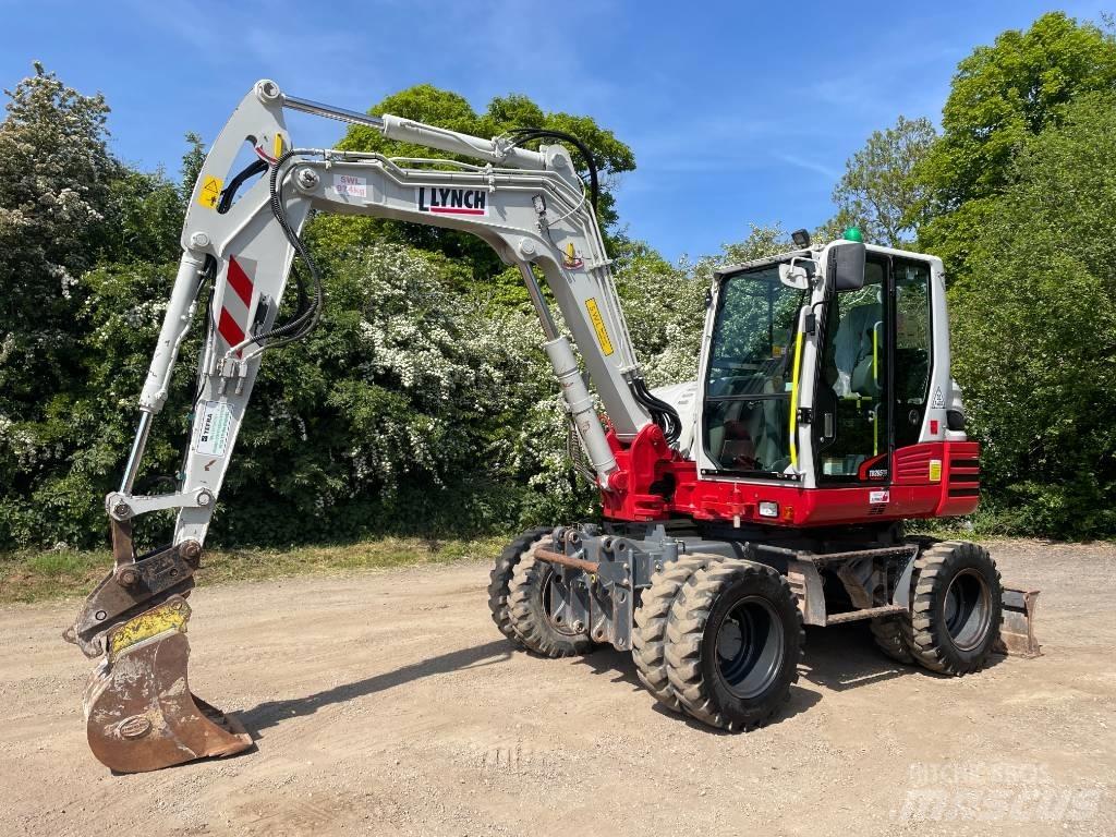 Takeuchi TB 295 W Ratasekskavaatorid