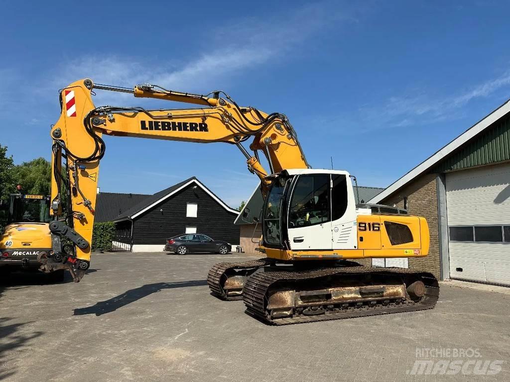 Liebherr R916 LC Miniekskavaatorid < 7 t