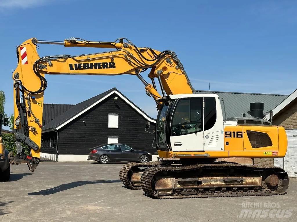 Liebherr R916 LC Miniekskavaatorid < 7 t
