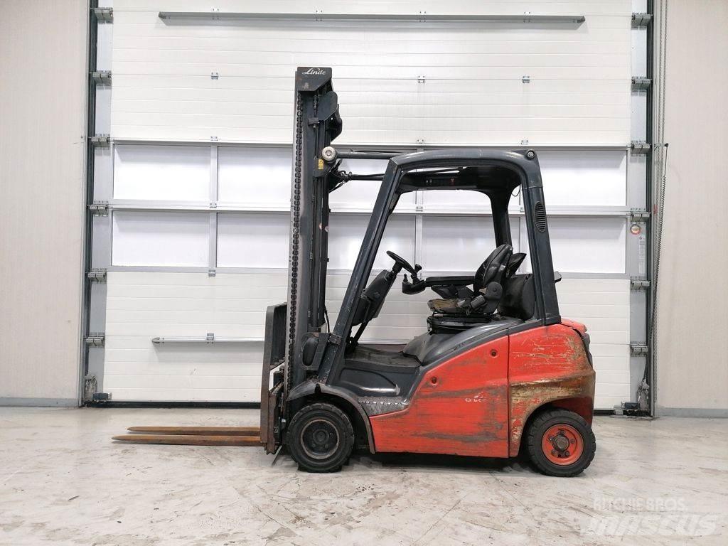Linde H18D-01 Gaasitõstukid