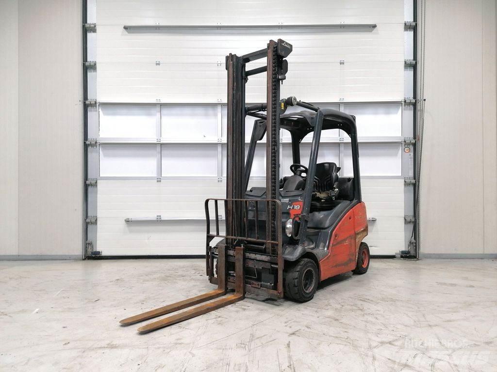 Linde H18D-01 Gaasitõstukid