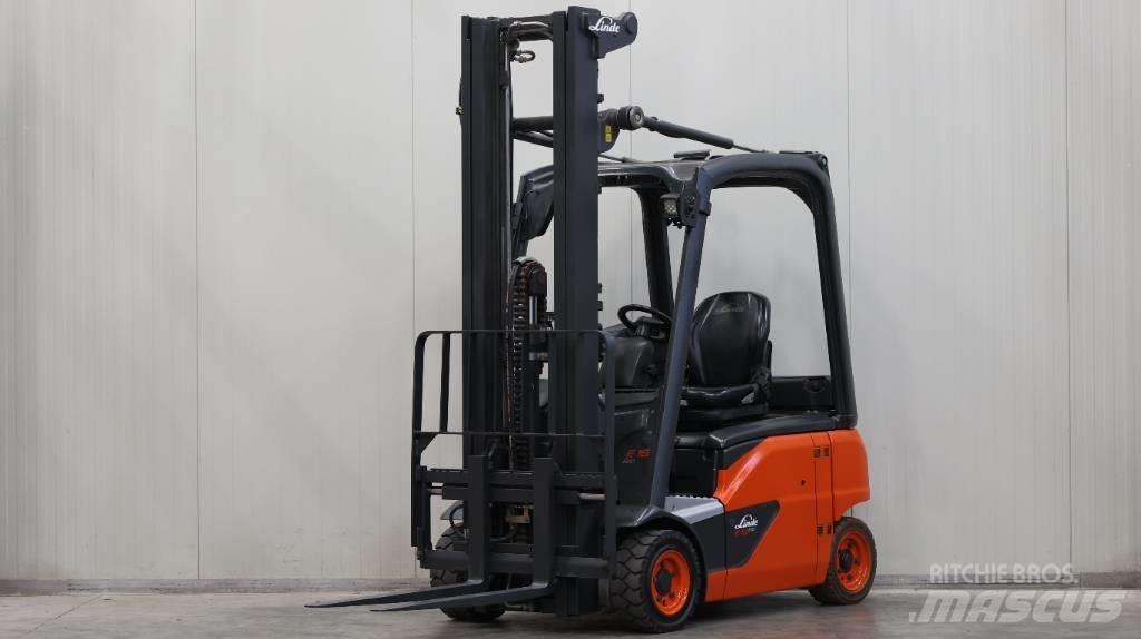 Linde E 16 P Elektritõstukid