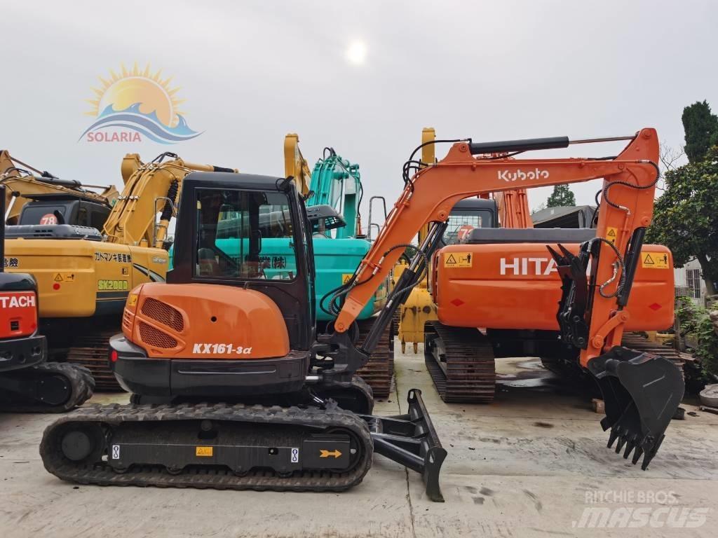 Kubota KX 161 Miniekskavaatorid < 7 t