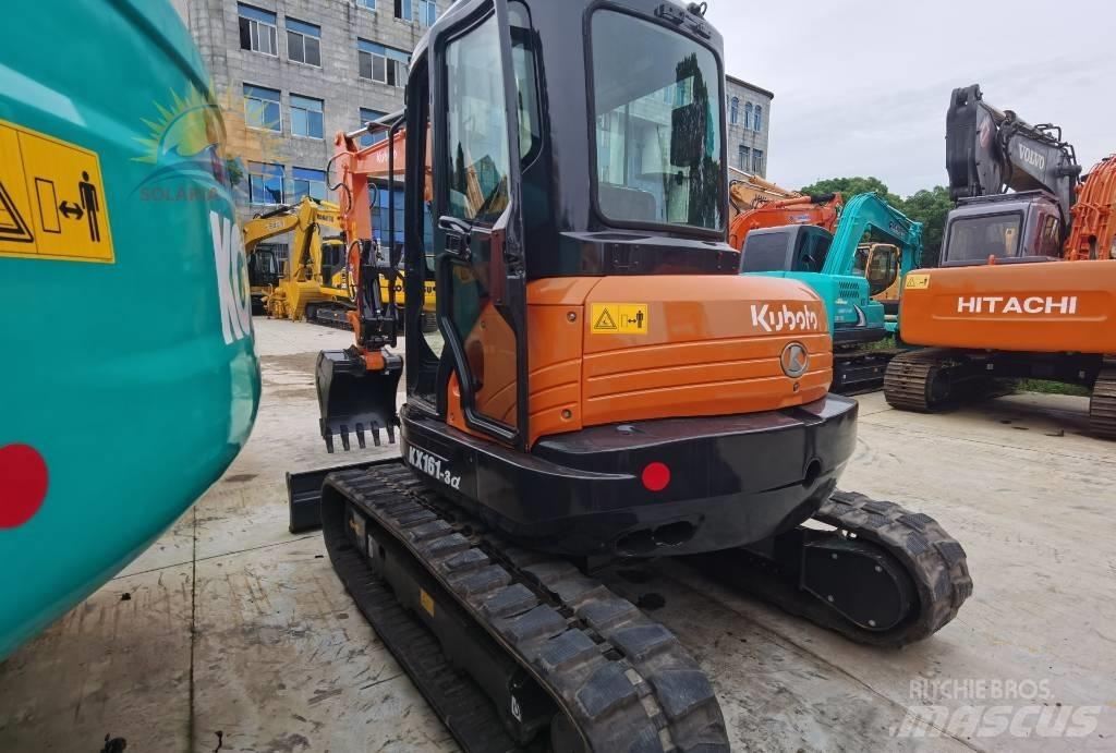 Kubota KX 161 Miniekskavaatorid < 7 t