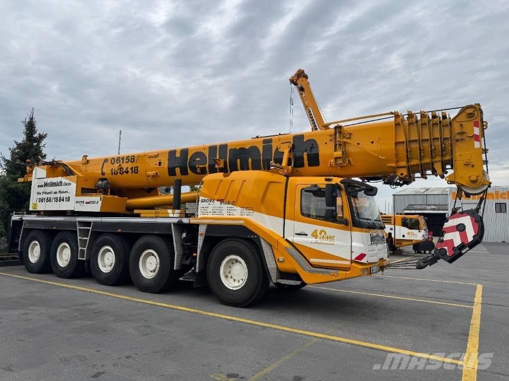 Grove GMK 5130-2 Maastikutõstukid