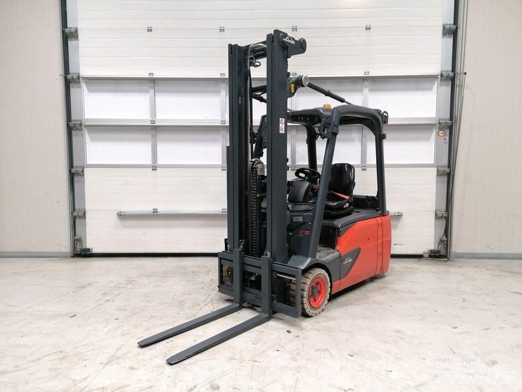 Linde E16L-02 Elektritõstukid