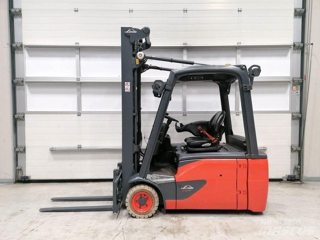Linde E16L-02 Elektritõstukid