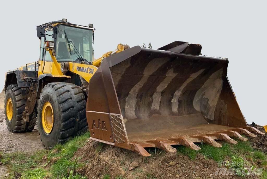 Komatsu WA 470-6 Rataslaadurid