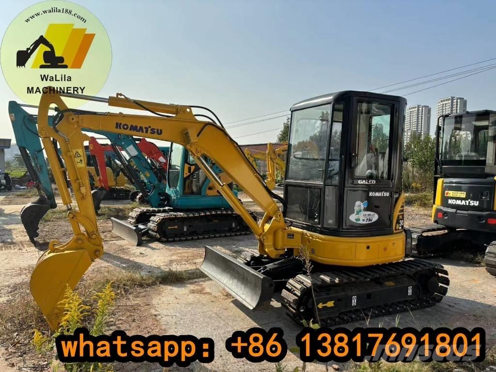 Komatsu PC 30 Miniekskavaatorid < 7 t