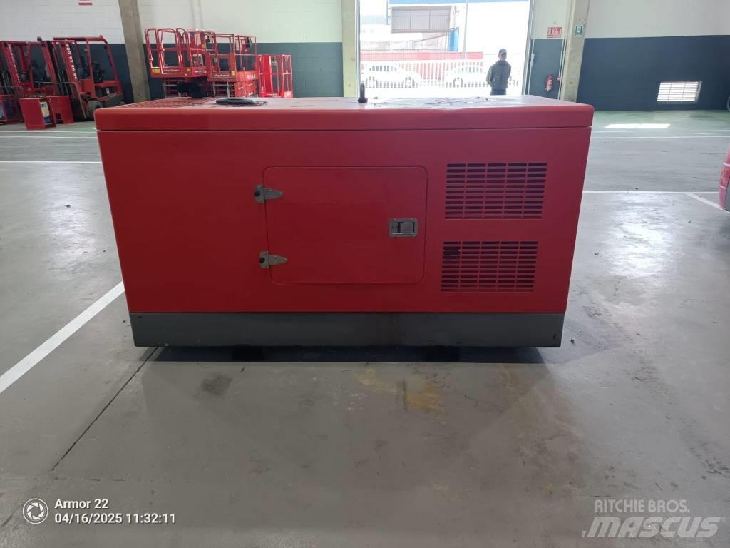 Himoinsa HYW 45 Diiselgeneraatorid