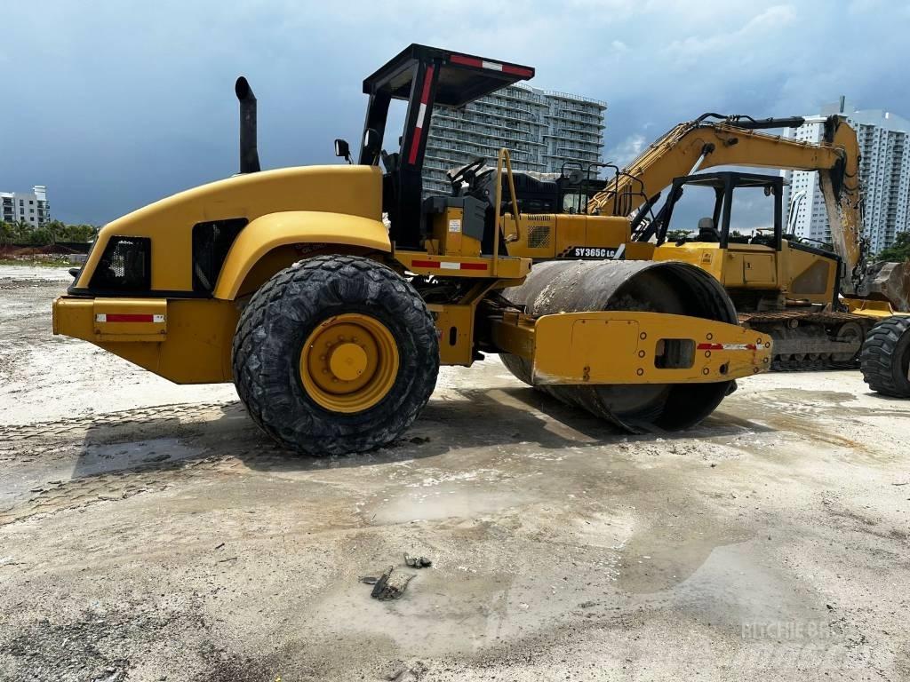 CAT CS 563 E Kombineeritud rullid