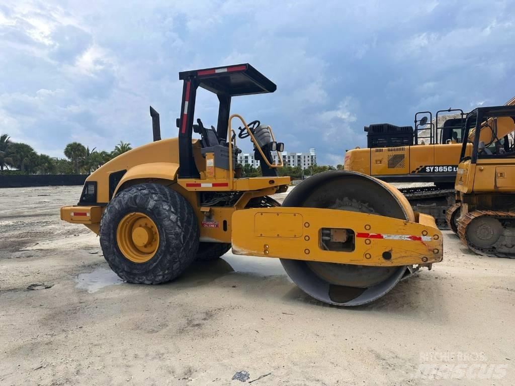 CAT CS 563 E Kombineeritud rullid