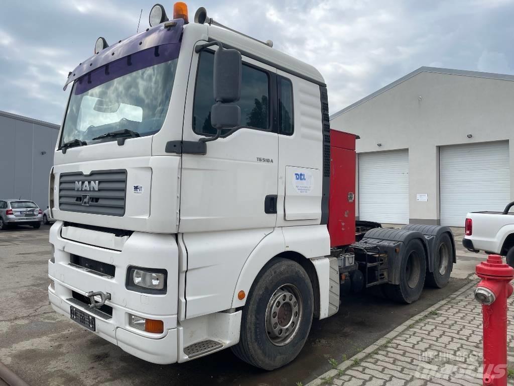 MAN TGA 26.480  6x4 Sadulveokid