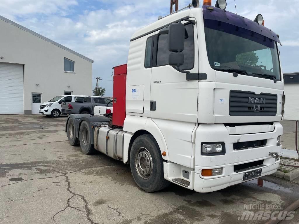 MAN TGA 26.480  6x4 Sadulveokid