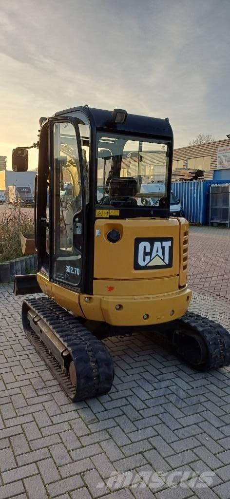 CAT 302.7 CR Miniekskavaatorid < 7 t