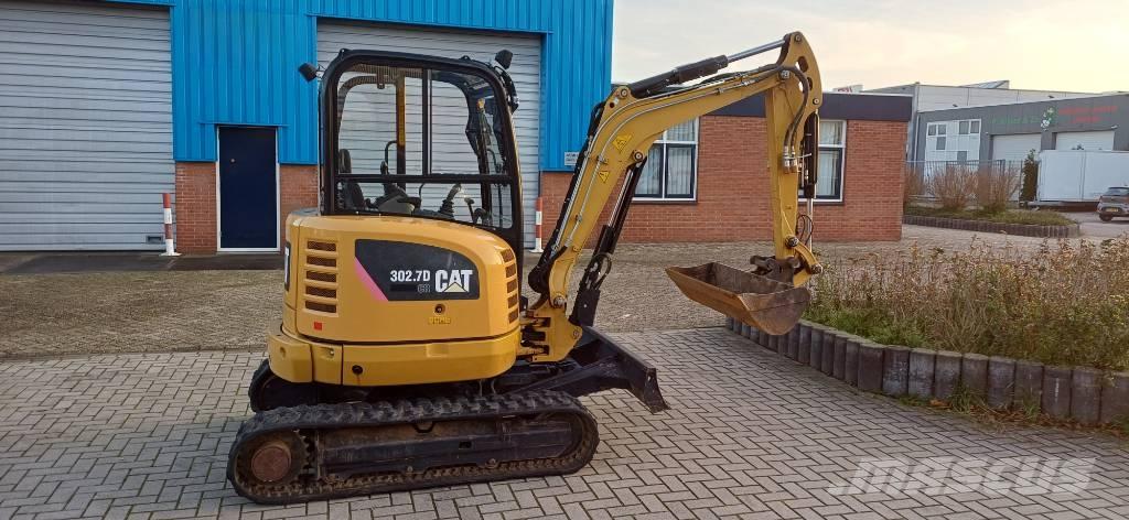 CAT 302.7 CR Miniekskavaatorid < 7 t