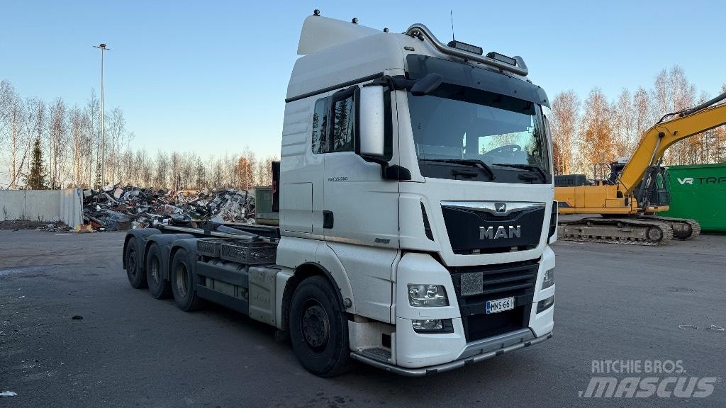 MAN TGX 35.580 Konksliftveokid