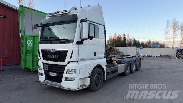 MAN TGX 35.580 Konksliftveokid