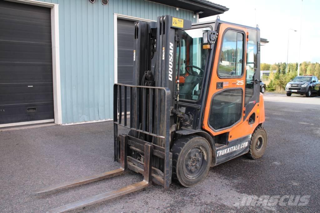 Doosan D 25 S Diiseltõstukid