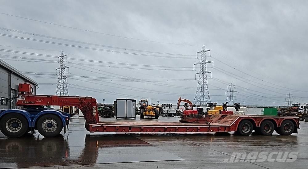 King GTL 70/3HS Raskeveo poolhaagised