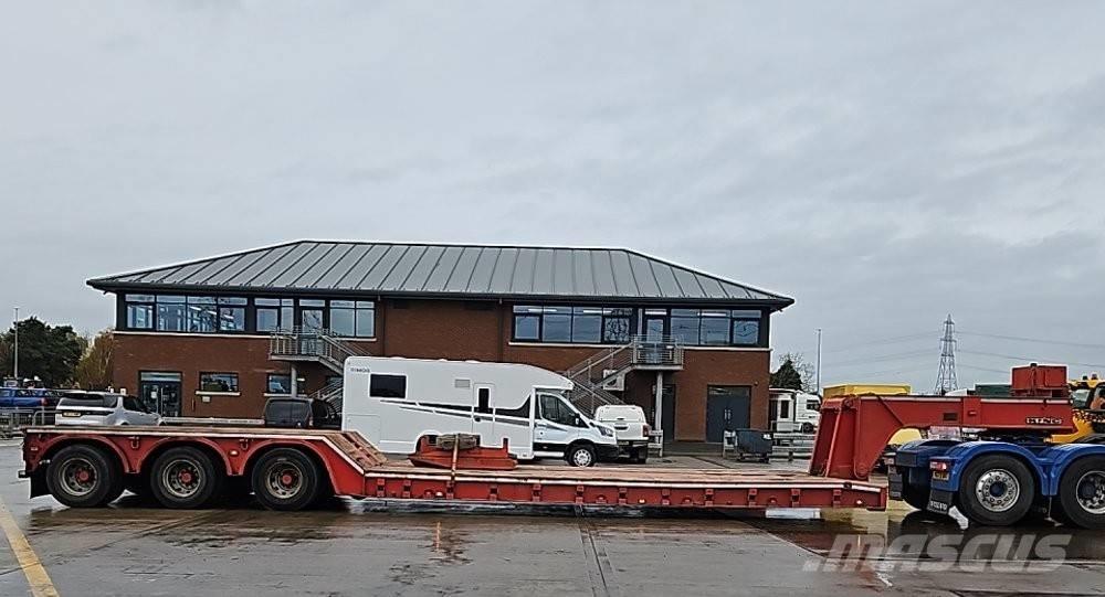 King GTL 70/3HS Raskeveo poolhaagised