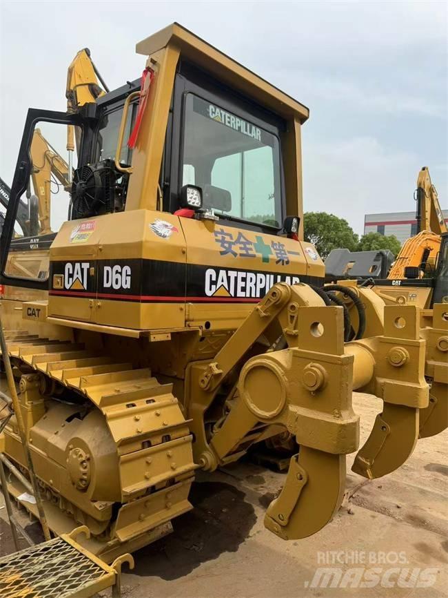 CAT D 6 G Buldooserid