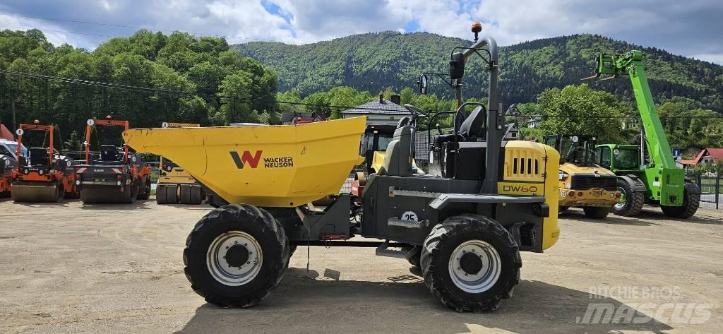Wacker Neuson DW 60 Väikekallurid