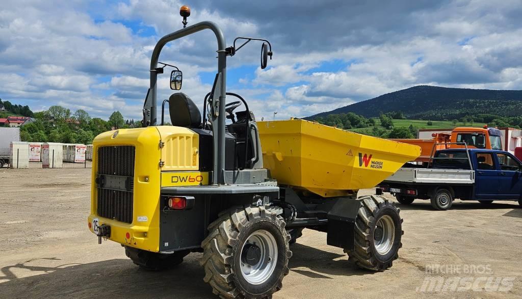 Wacker Neuson DW 60 Väikekallurid