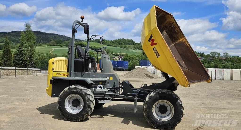 Wacker Neuson DW 60 Väikekallurid