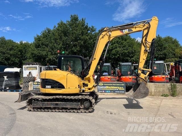 CAT 308 D CR Väikeekskavaatorid 7t-12t