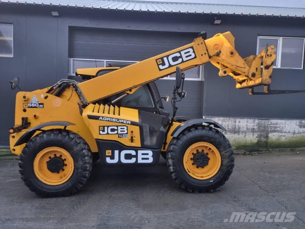 JCB 560-80 Teleskooplaadurid