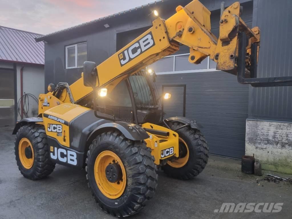 JCB 560-80 Teleskooplaadurid