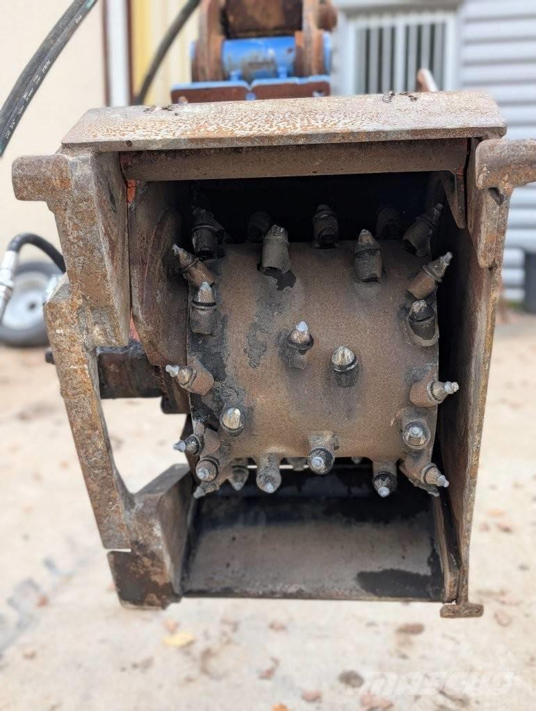 Cima Raboteuse Asfaldi külmfreesimise masinad