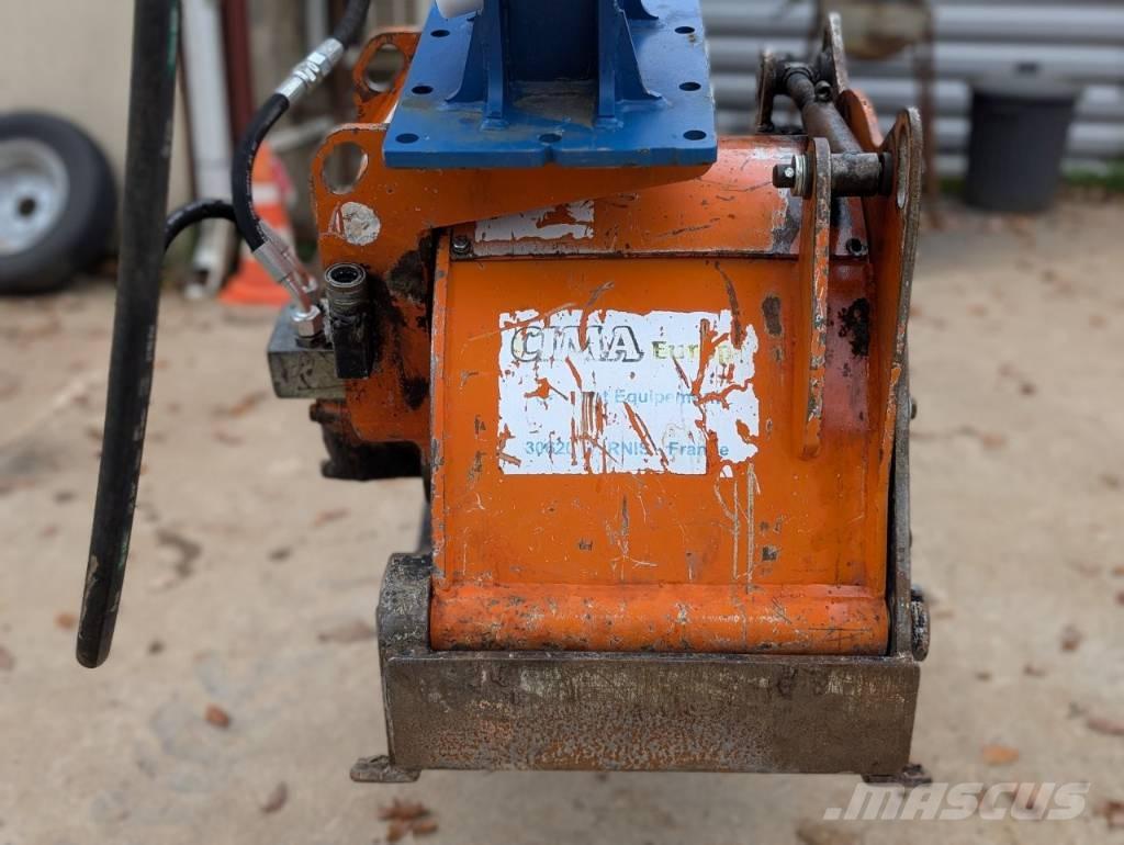 Cima Raboteuse Asfaldi külmfreesimise masinad