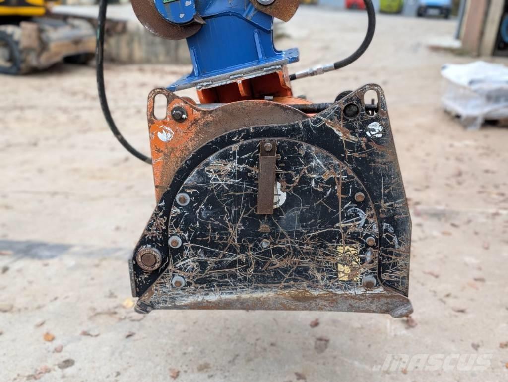 Cima Raboteuse Asfaldi külmfreesimise masinad