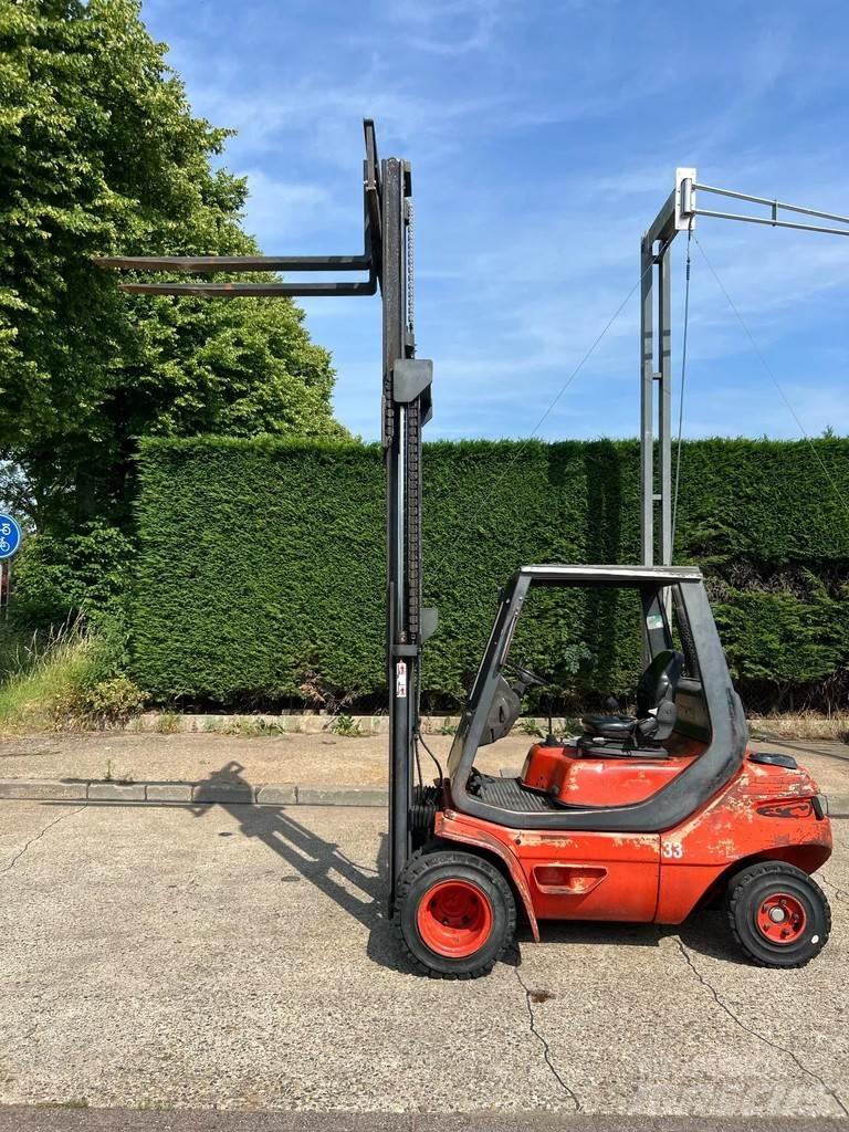 Linde H 25 D Diiseltõstukid
