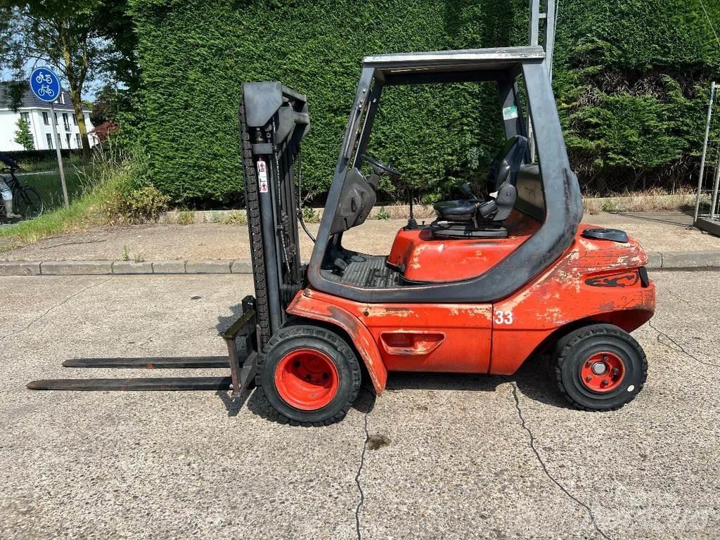 Linde H 25 D Diiseltõstukid